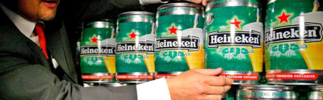 Јавно тужилаштво: Хајнекен незаконито продавао милионе лименки пива