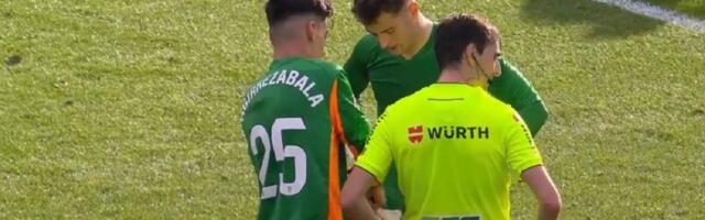 Neverovatna situacija na meču Zvezdinog rivala u Ligi Evrope: Igrač morao da stane na gol umesto golmana