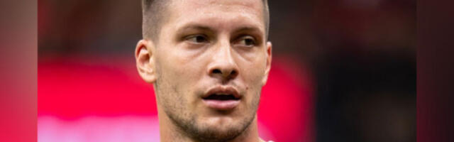 Лука Јовић стрелац за АЕК против Левадијакоса