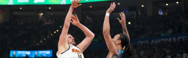 Monstruozna partija Jokića, Nikola došao do tripl-dabla, pa odveo Denver u produžetke protiv Šeja i Oklahome
