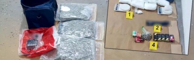 Garaža puna droge i oružja: Uhapšen mladić (22) u Novom Sadu