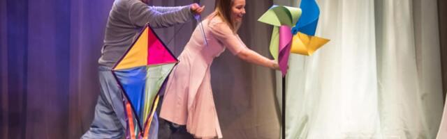 Predstava  Vetar  u Pozorištu za decu i mlade