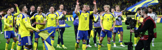 Šveđani na Mundijalu bez pobede u kvalifikacijama: Sulud sistem ih lansirao na Svetsko prvenstvo