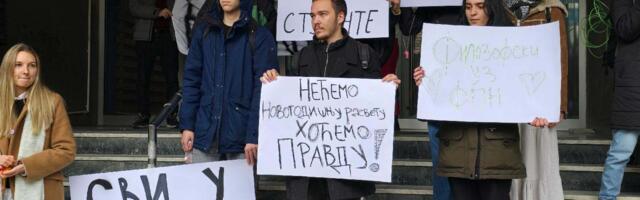 Profesori FPN na meti vlasti: Ko je „blokaderima“ delio desetke na ispitu?