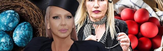 POGLEDAJTE KAKO JE KARLEUŠA OFARBALA JAJA: Otvorila vrata luksuzne vile Nadi Topčagić! (VIDEO)