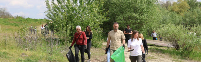Акција „Наш град – наша одговорност”: очишћен Шодрош у Новом Саду