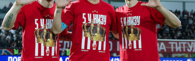 Rodić za "Sportinjo": Mićo i Sale, rušite rekorde, nosite Zvezdu još pet godina