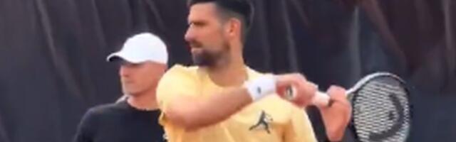 Rim stao zbog Novaka Đokovića: Trening na čuvenom trgu pretvorio se u spektakl