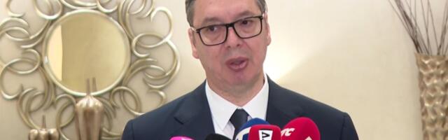 UŽIVO VUČIĆ SE OBRAĆA IZ BAKUA: Predsednik posle serije važnih sastanaka govori o ključnim pitanjima
