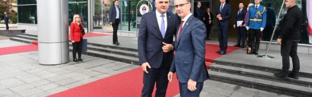 U Trebinju sastanak delegacija vlada Srbije i Republike Srpske
