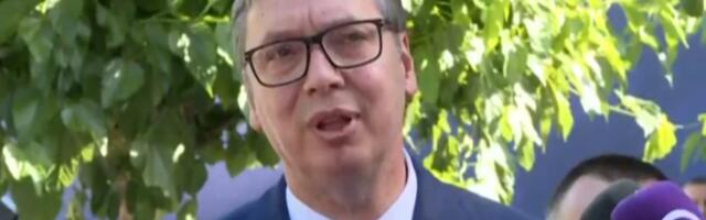 Predsednik Vučić postavio na mesto provokatore iz Crne Gore: „Svaki dan slušam laži na vašoj televiziji!“