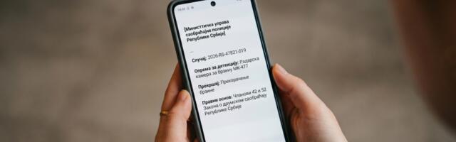 Oprez: Građanima opet stižu lažne SMS poruke o navodnim saobraćajnim kaznama