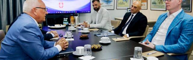 Delegacija OKS sastala se sa generalnim sekretarom Međunarodnog komiteta mediteranskih igara