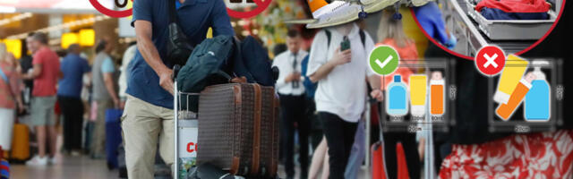 Ovih 10 stvari nikako ne sme da se nađe u ručnom prtljagu: Zbog njih vas mogu zaustaviti na aerodromu