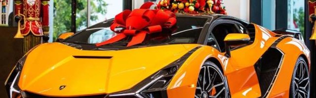 Prvi Lamborghini Sian isporučen u Ameriku