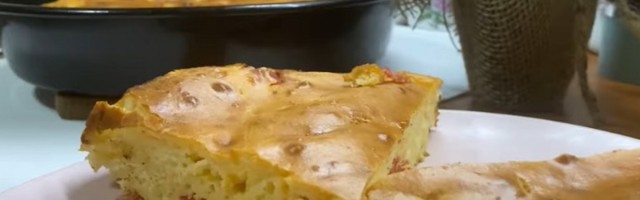 Brza pita bez kora sa kulenom i sirom