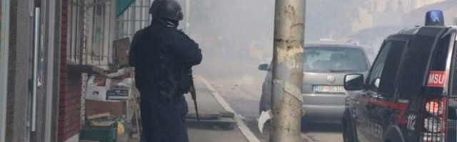 Tokom sukoba na Kosovu jedna osoba teško ranjena, ROSU se povlači