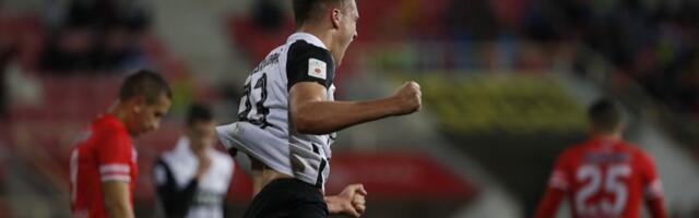 Partizan neguje centarfora za budućnost: Milovanović prvi put počeo i odmah rešio (VIDEO)