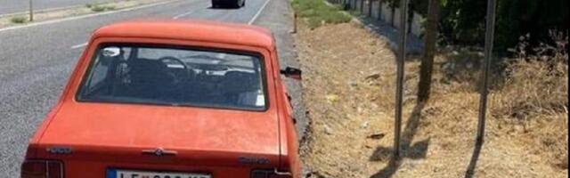 Momak iz Lebana starim "Stojadinom" stigao u Kušadasi! (VIDEO)