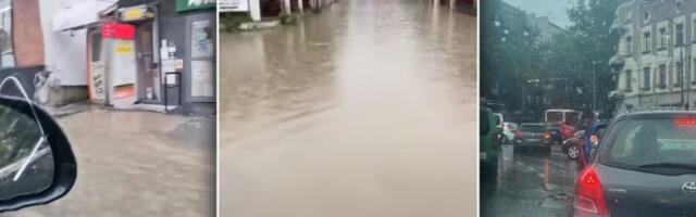 Potop u Beogradu: Kiša izazvala KOLAPS (VIDEO)