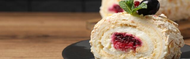 Lagani rolat sa svežim voćem