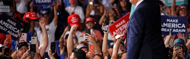 Trump održao skupove u Floridi i Sjevernoj Karolini