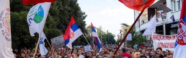 U Šapcu održan protest protiv iskopavanja litijuma