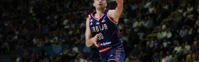 Srbija razbila Dansku: Orlovi se plasirali na EP