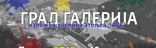 Izložba “Grad galerija” u petak u GKC-u