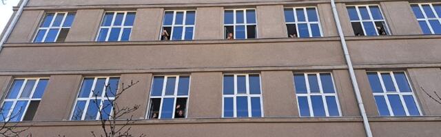 Obezbeđene dve hale za smeštaj studenata tokom njihovog skupa u Kragujevcu