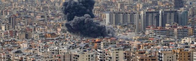 Izrael bombardova  Bejrut: Meta Hezbolah
