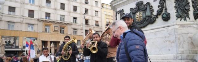 Ovo su ulice koje su zatvorene zbog protesta