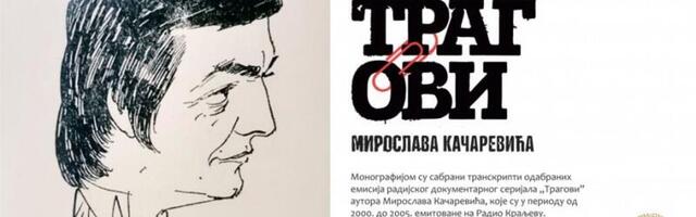 „TRAGOVI MIROSLAVA KAČAREVIĆA“: Predstavljanje monografije u kraljevačkoj bibloteci