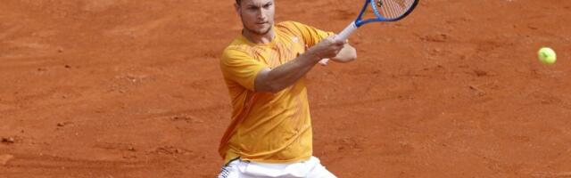 Kecmanović pao posle drame! Nestao u trećem setu, Holanđanin prošao dalje