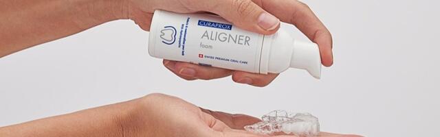 Curaprox Aligner pena remineralizuje i štiti vaše zube