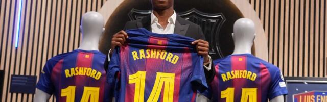 Rašford zvanično u Barseloni: Prvi Englez još od legendarnog Linekera (FOTO/VIDEO)