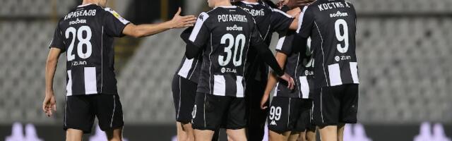 Humska - prazna, mreža Mladosti - puna: Partizan rutinski