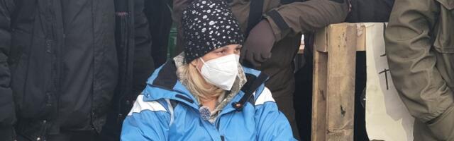 Dijana Hrka odvezena u bolnicu