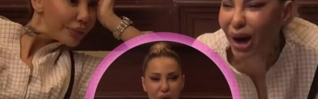 STRAVIČNI JECAJI ANELI AHMIĆ ODZVANJALI IMANJEM: Učesnica vrišti na sav glas, zastrašujuće scene uznemirile javnost!