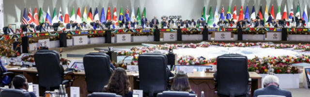 Закључак самита Г20 у Јоханесбургу: Свет окреће леђа Западу