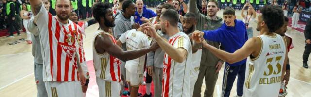 DELIJE U DELIRIJUMU SLAVE POBEDU NAD OLIMPIJAKOSOM: Turbo! Moćno! Biće to tek pakao za ostale!