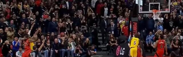 TROJKA ZA POBEDU LEJKERSA UZ ZVUK SIRENE! Pogledajte čistu magiju o kojoj bruji Amerika (VIDEO)