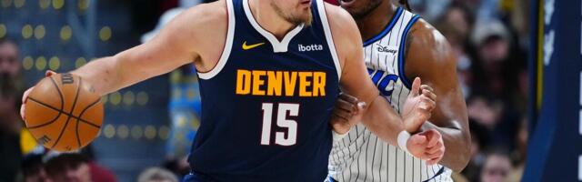 Nikola Jokić ušao u istoriju NBA lige! (Video/Foto)