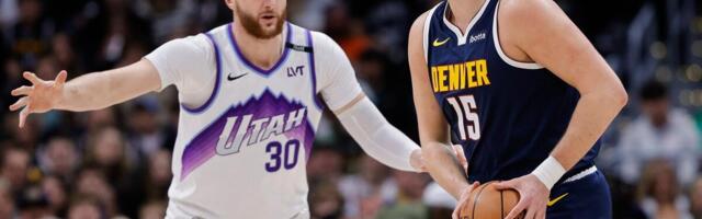 Lagani tripl-dabl Nikole Jokića i rutinska pobeda Denvera u Juti (Video/Foto)