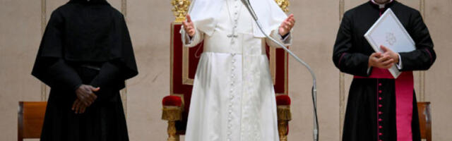 Папа Лав Четрнаести позвао на поштовање мира и вредности живота за Божић