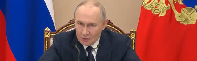 Putin o masakru u Hersonu na dočeku Nove godine: “Po surovosti istovetan spaljivanju ljudi u Odesi”