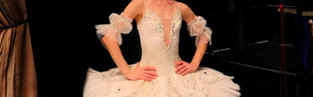 Балерина Ада Распор премијерно пред земунском публиком