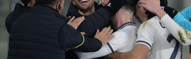 LACIO SE RADOVAO U VERONI: Viktor Nelson autogolom presudio domaćinu