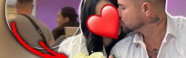 PRVE SLIKE MC STOJANA I NJEGOVE ŽENE KOJU KRIJE OD JAVNOSTI: Njega greje ljubav, a nju bunda: Evo gde smo ih uhvatili