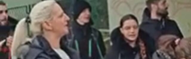 Studenti ušli na "Čvarak fest" i pevali "Pada Vlada"